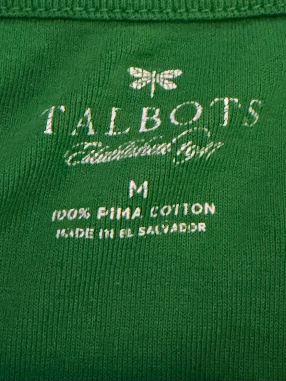 Talbots Sleeveless Cotton Tank - Picture 5 of 5